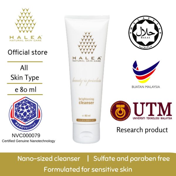 HALEA brightening cleanser - Halea Skincare Expert
